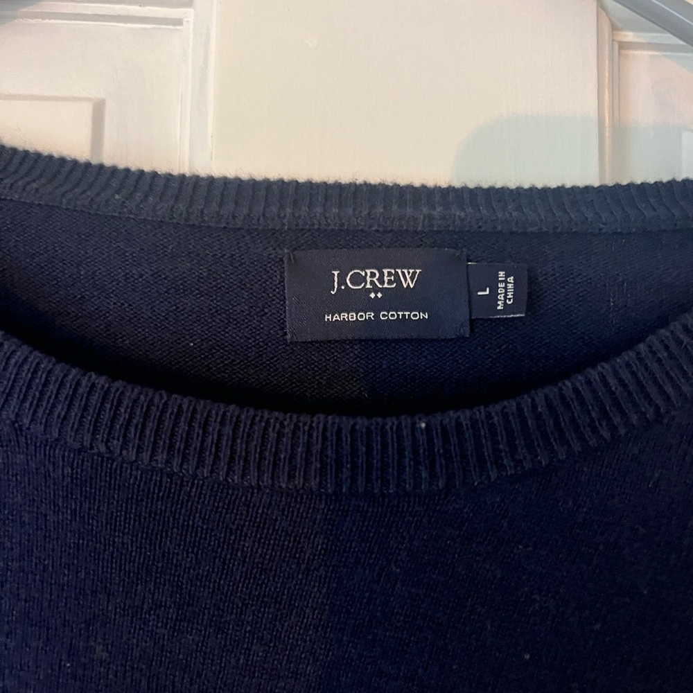 J. Crew Navy Sweater